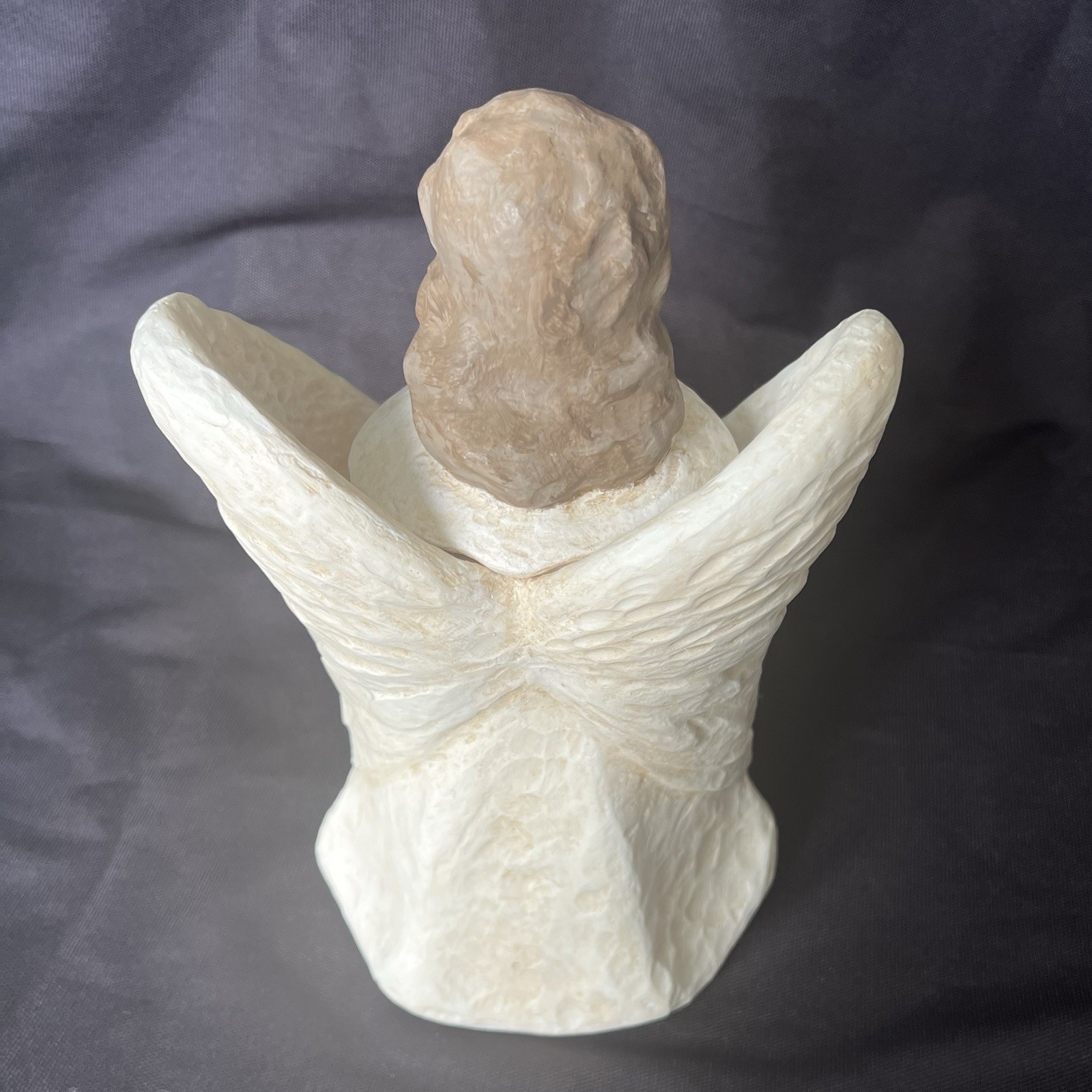 Angel Dog Urn For Cremation Ashes Statue Pet Memorial Figurine Handmade NEW