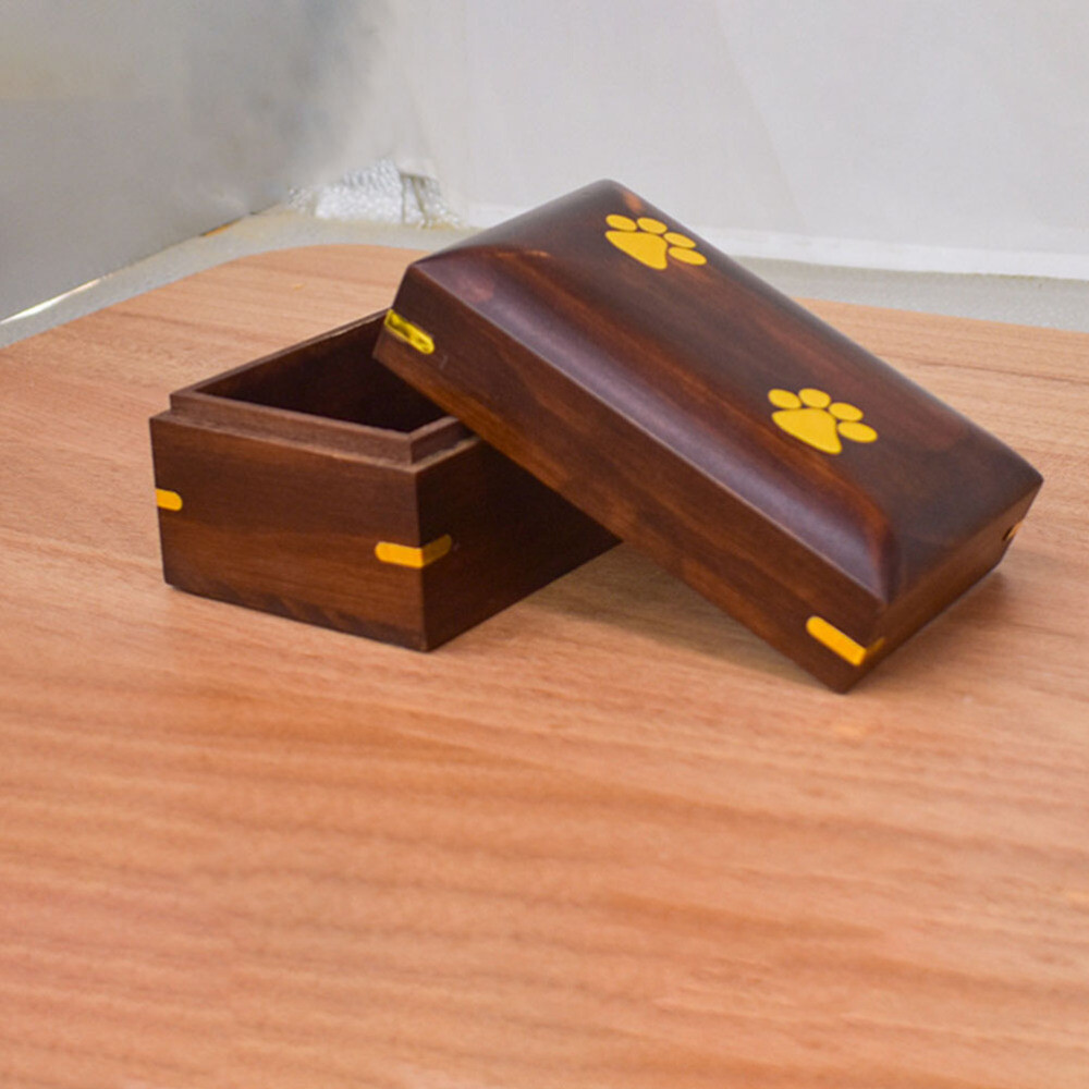 Large Memorial Funeral Cremation Decorative Pet Urn Cat Dog Home