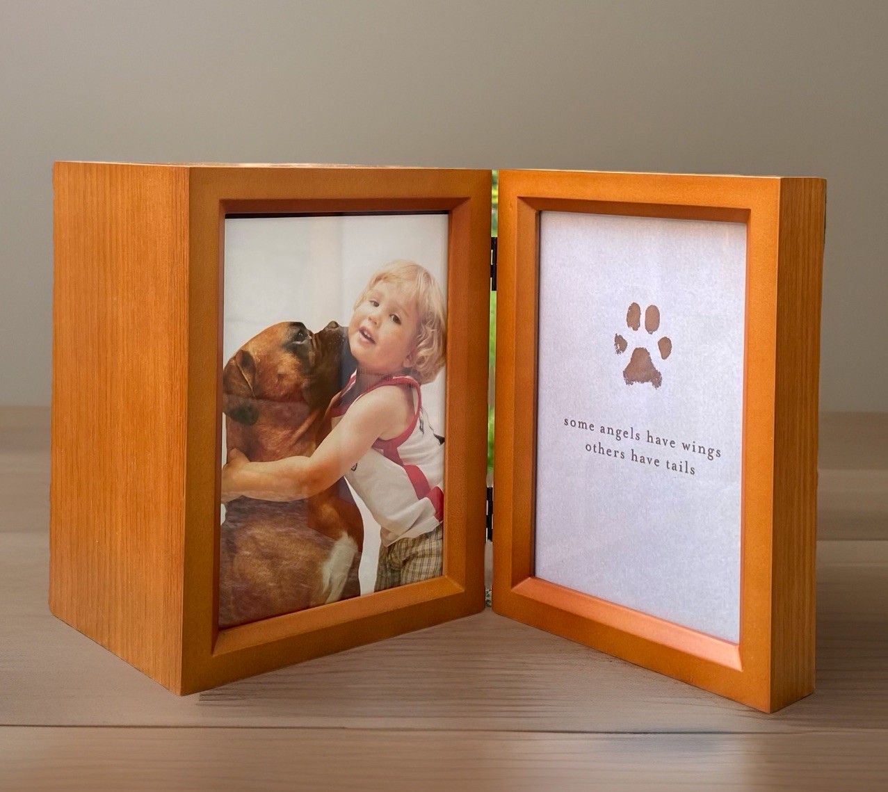 ❤ Cremation Urn Ashes Box – Dog Cat Pet Animal Funeral Keepsake Photo Pictures