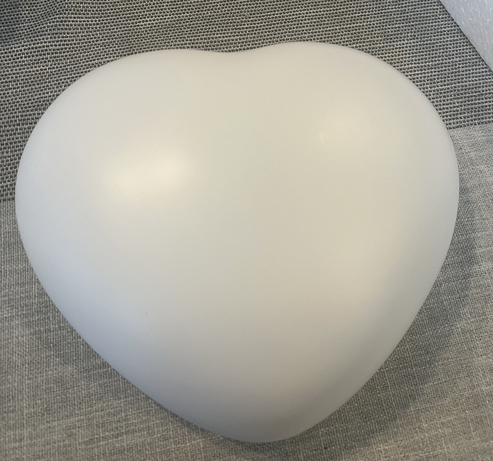Large Heart Shaped Pet urn for Ashes Up to 44 lbs