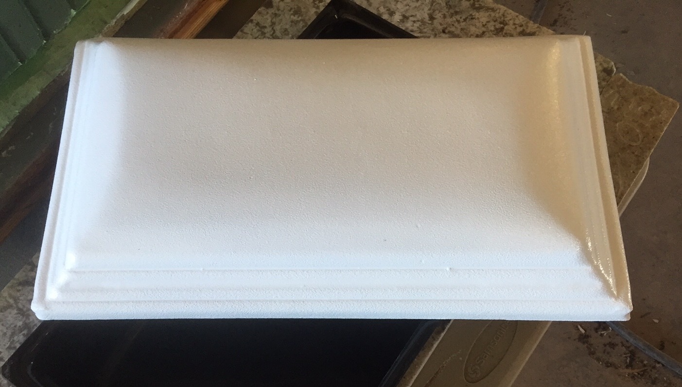 White Top And Back Bottom. 16″ long Pet Coffin/Casket/Urn Losing a pet is like