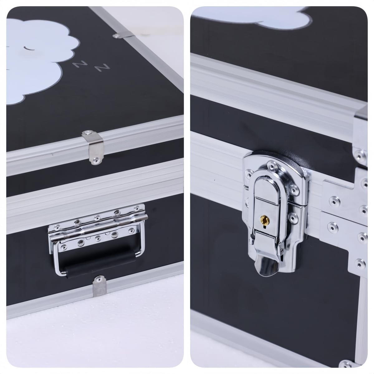 YZOOF Pet Memorial Casket Elegant Dog Cat Burial Box Premium Waterproof Durab…