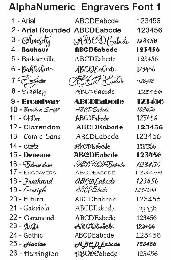 Memorial engraved headstone marker plate color options: brass silver copper