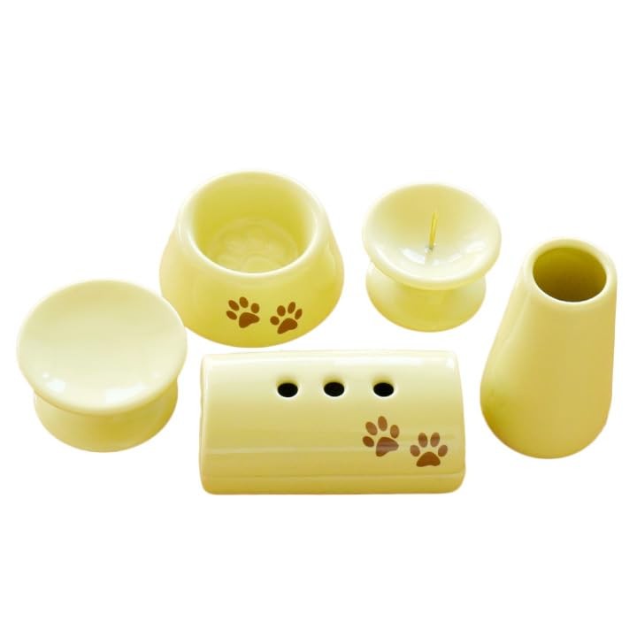 Pet Memorial Paw Print Rainbow Bridge Set