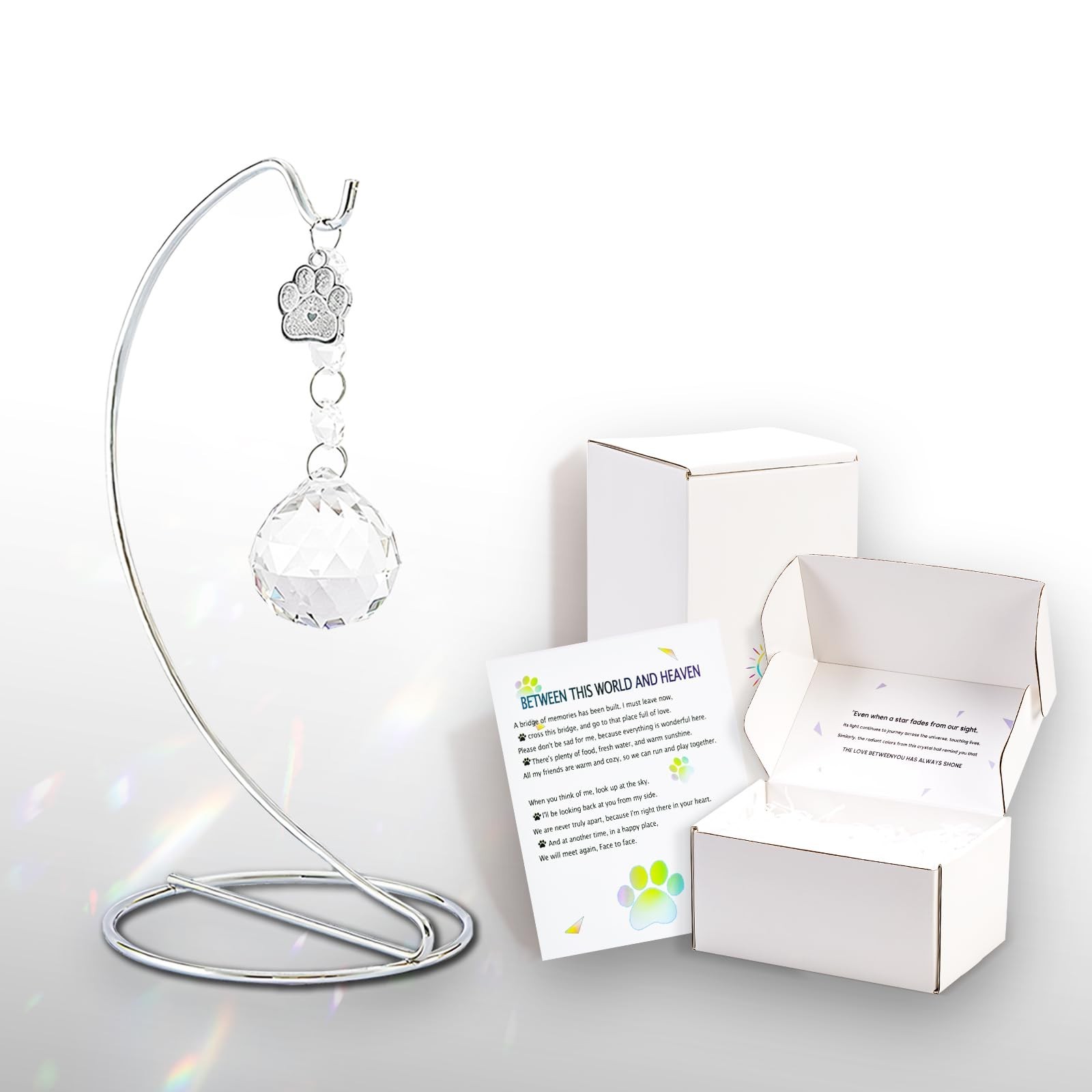 Pet Memorial Gifts for Loss of Dog,Pet Loss Sympathy Gift,Remembrance,Bereave…