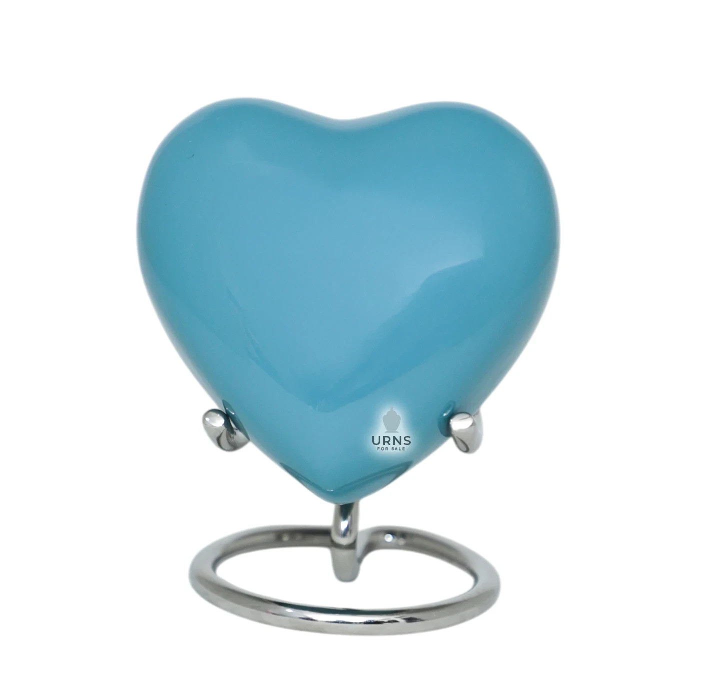 Satori Ocean Blessing Heart Keepsake Urn – Ocean Inspired Memorial Urn