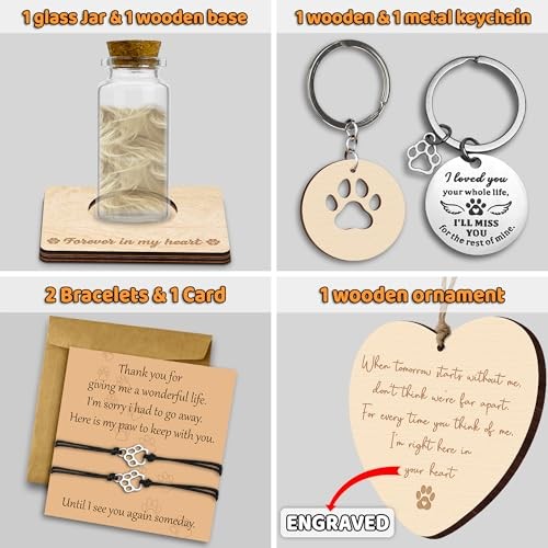 Pet Memorial Ashes & Gl6 Pet Gl6 Gifts for Dogs & Cats