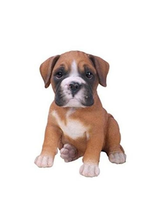 Gift Ltd Boxer Puppy Statue