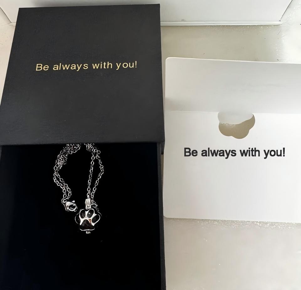 DIY Pet Memorial Necklace Kit, Custom Ashes Hair Locket 925 Sterling Silver Keep