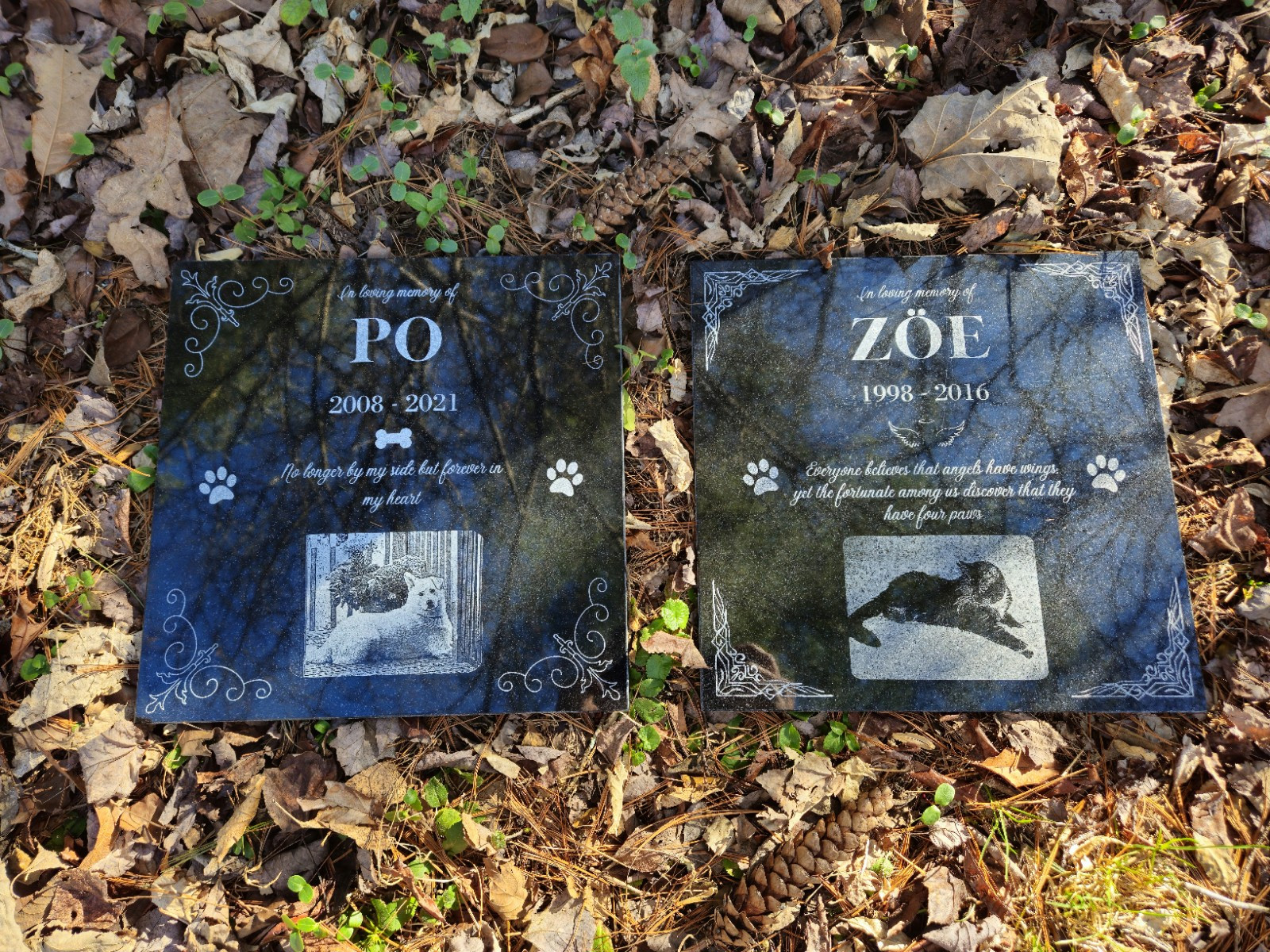 Pet Memorial Stone, Custom Pet Memorial, Personalized Pet Memorial Stone