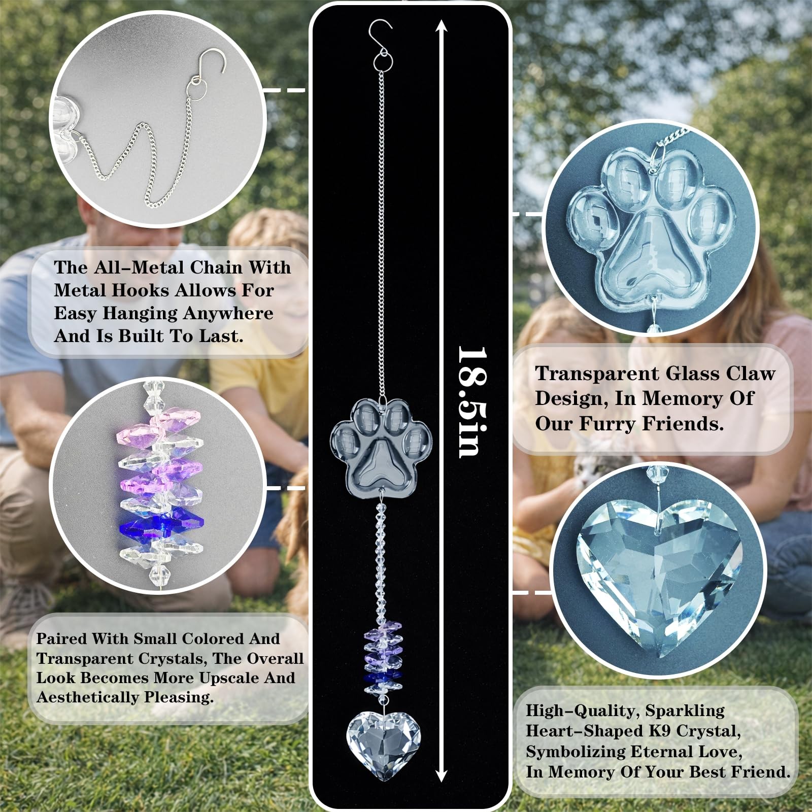 Dog Memorial Gifts for Loss of Dog, Thoughtful Loss of Dogs and Cats Sympathy…