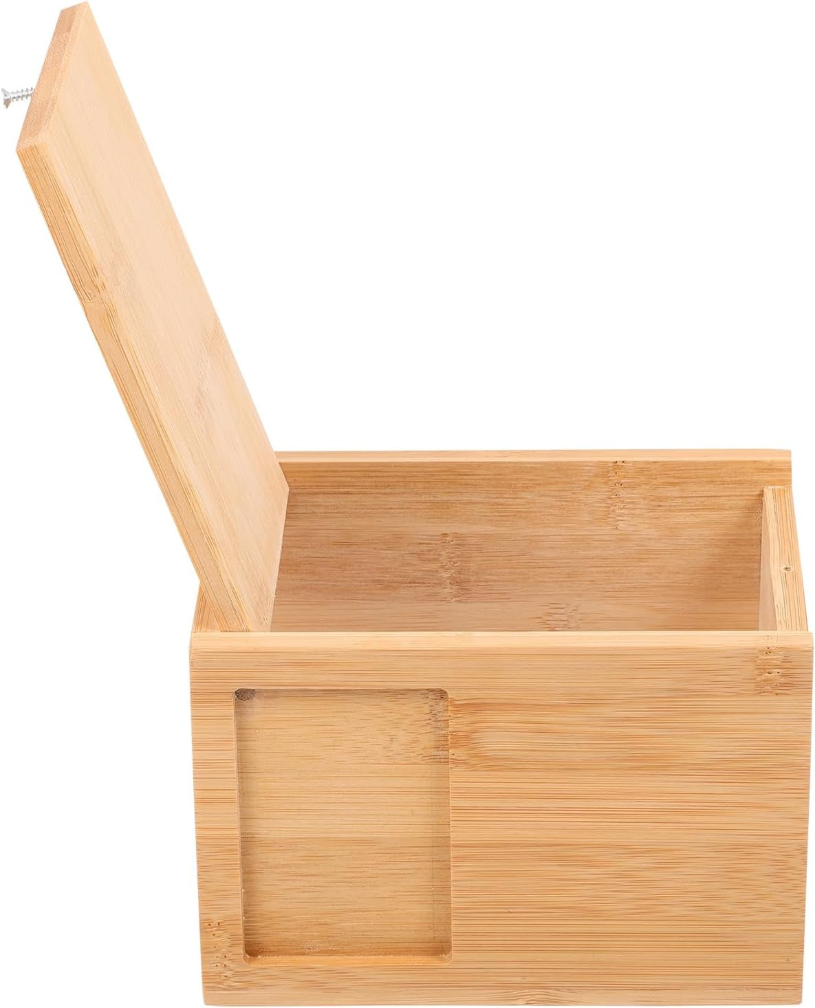 Pet Memorial Urns for Dogs or Cats Ashes Box Wooden Cremation Pet Urn with Photo