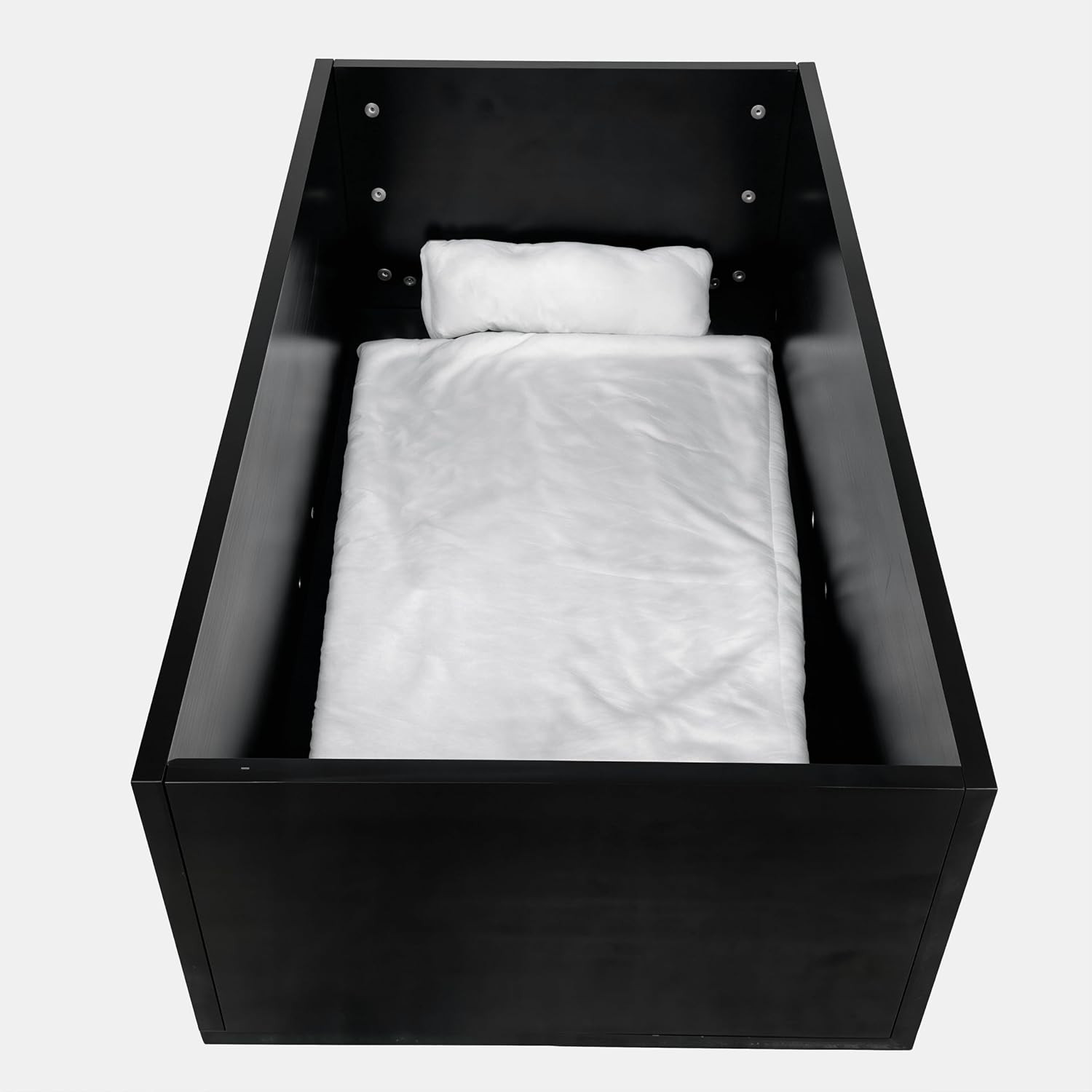 39.4”X19.7”X12.6” Large Pet Casket，Pine Wood，Golden Retriever,Labrador,Rottweil
