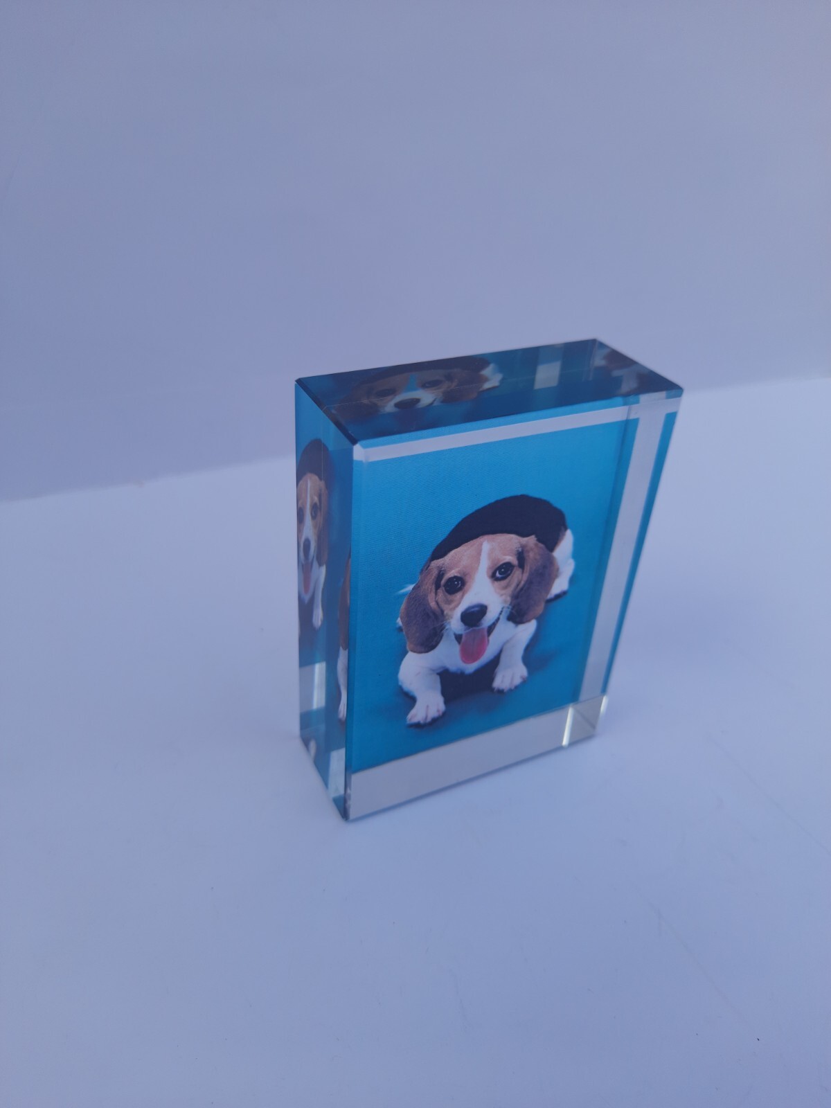 crystal,Personalized Sympathy Tribute Gift Customized For Lost of a Dog
