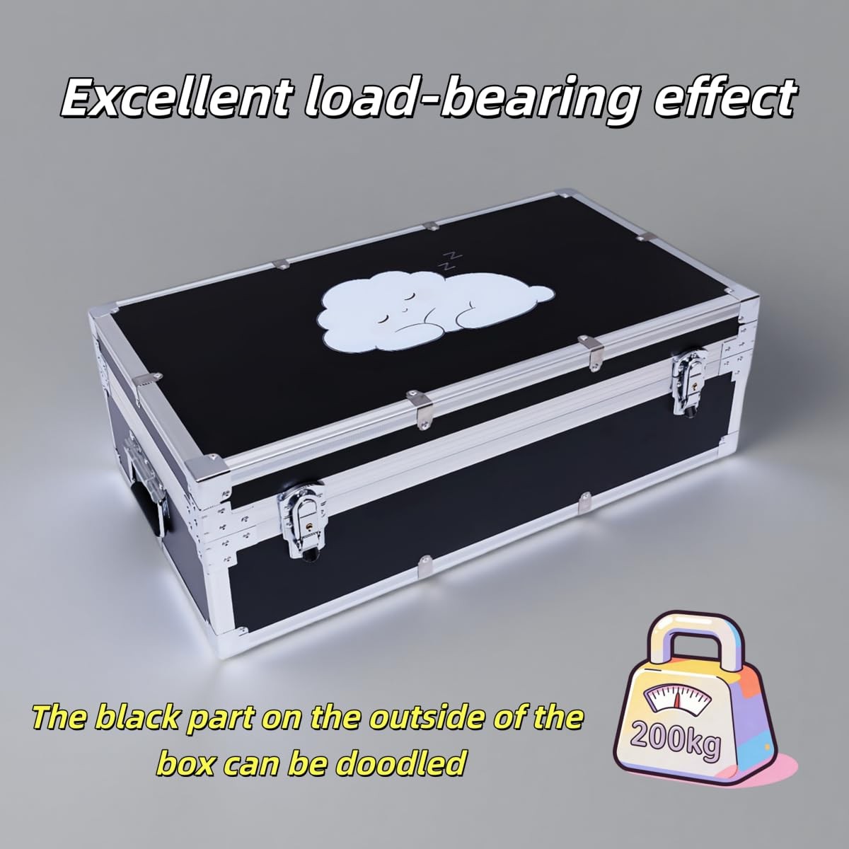 YZOOF Pet Memorial Casket Elegant Dog Cat Burial Box Premium Waterproof Durab…
