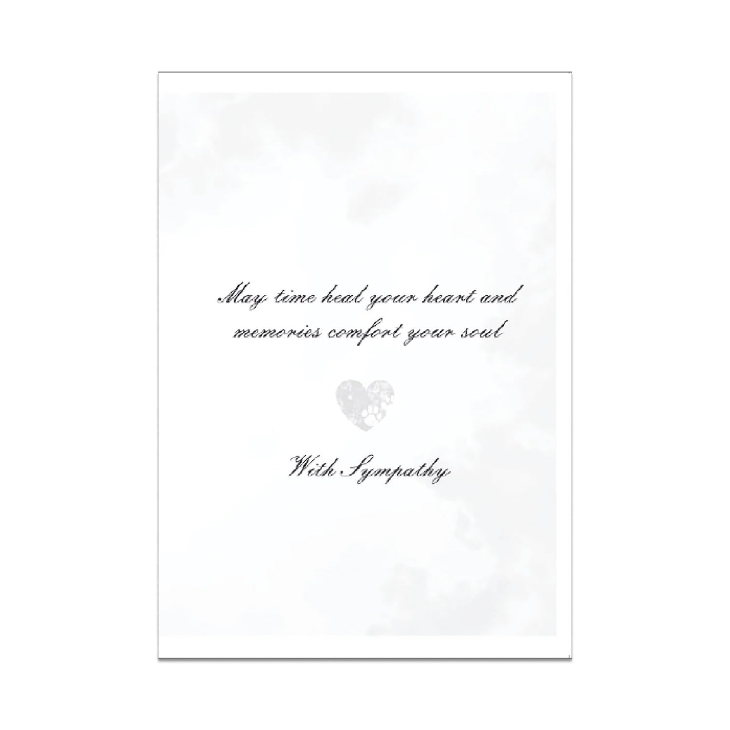 Dog Speak Pet Sympathy Card – Pawprints in Heaven, Pawprints on my Heart – Pe…