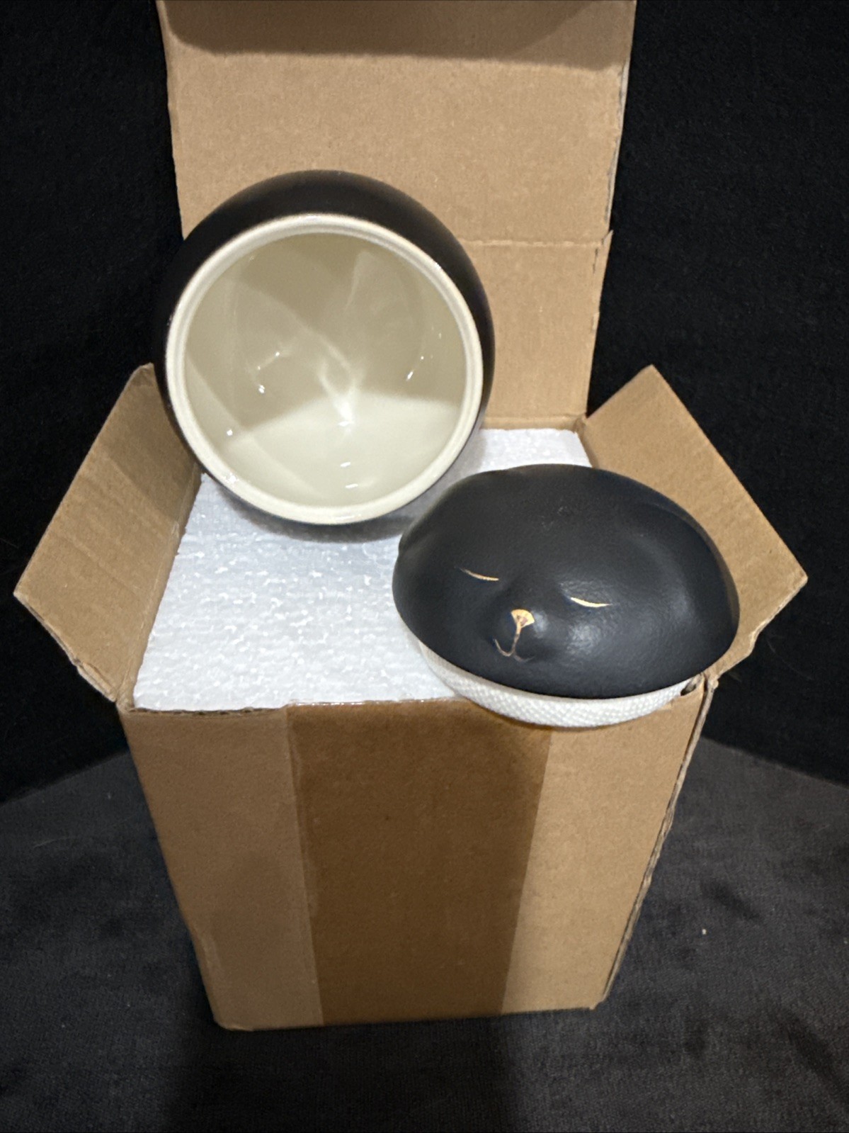 Pet Urn For Dog / Cat Ashes New Ceramic Construction Cats Puppy Small Pets