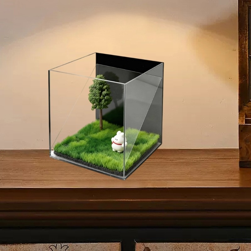 DIY Pet Hologram Digital House Pet Loss Sympathy Gift for Dog Cats Owners