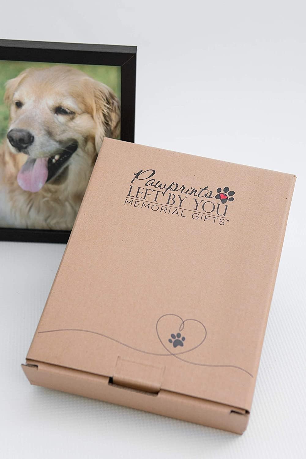 Heartfelt Pet Sympathy Gift, 1″ Tag Included