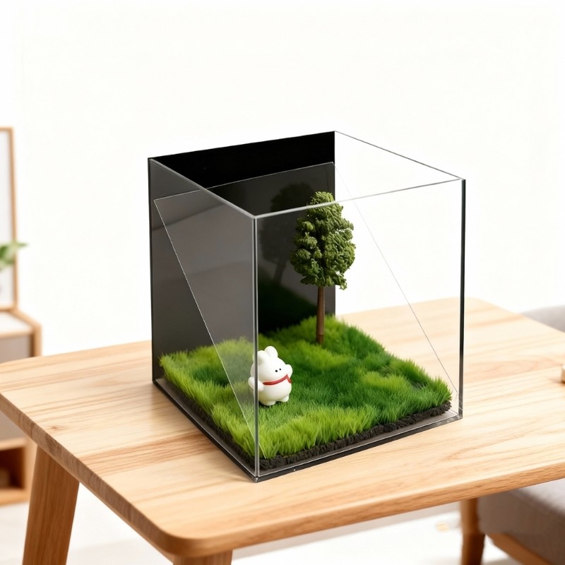 DIY Pet Hologram Digital House Pet Loss Sympathy Gift for Dog Cats Owners