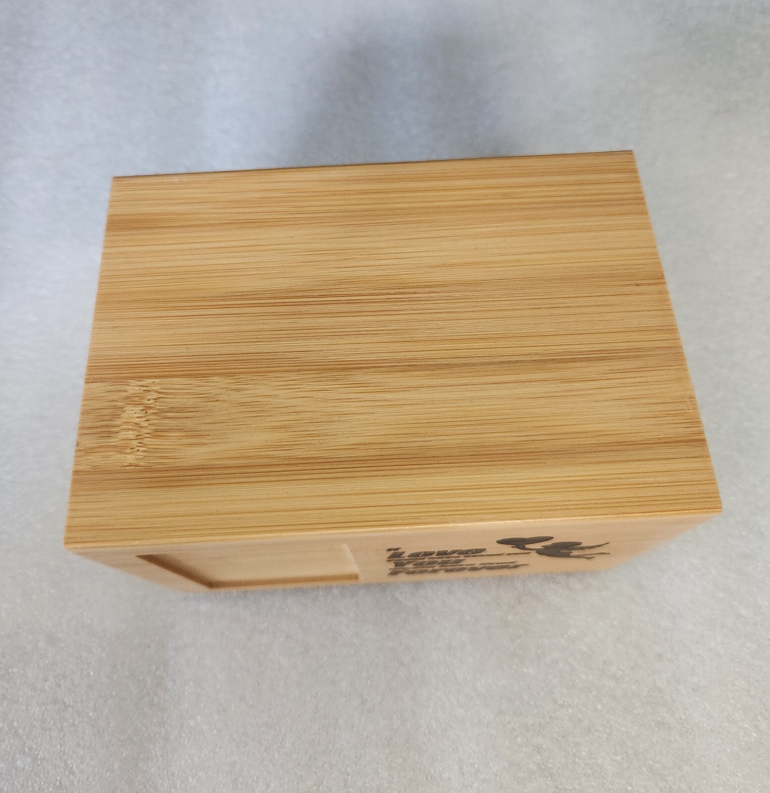 Wooden Pet Memorial Urn NEW• Cat/Dog Memory Box, Memorial Keepsake Photo Frame