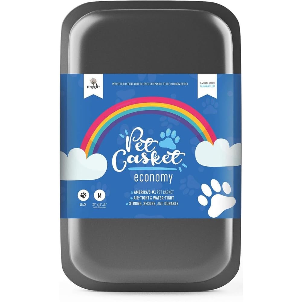 Caring Series Pet Casket – Safe, Durable & Elegant Burial Box for Dogs, Cats …