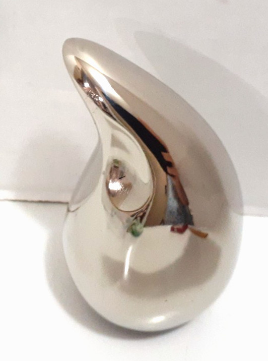 Small Teardrop Cremation Urn For Human or Pet Ashes Keepsake Memorial Urn