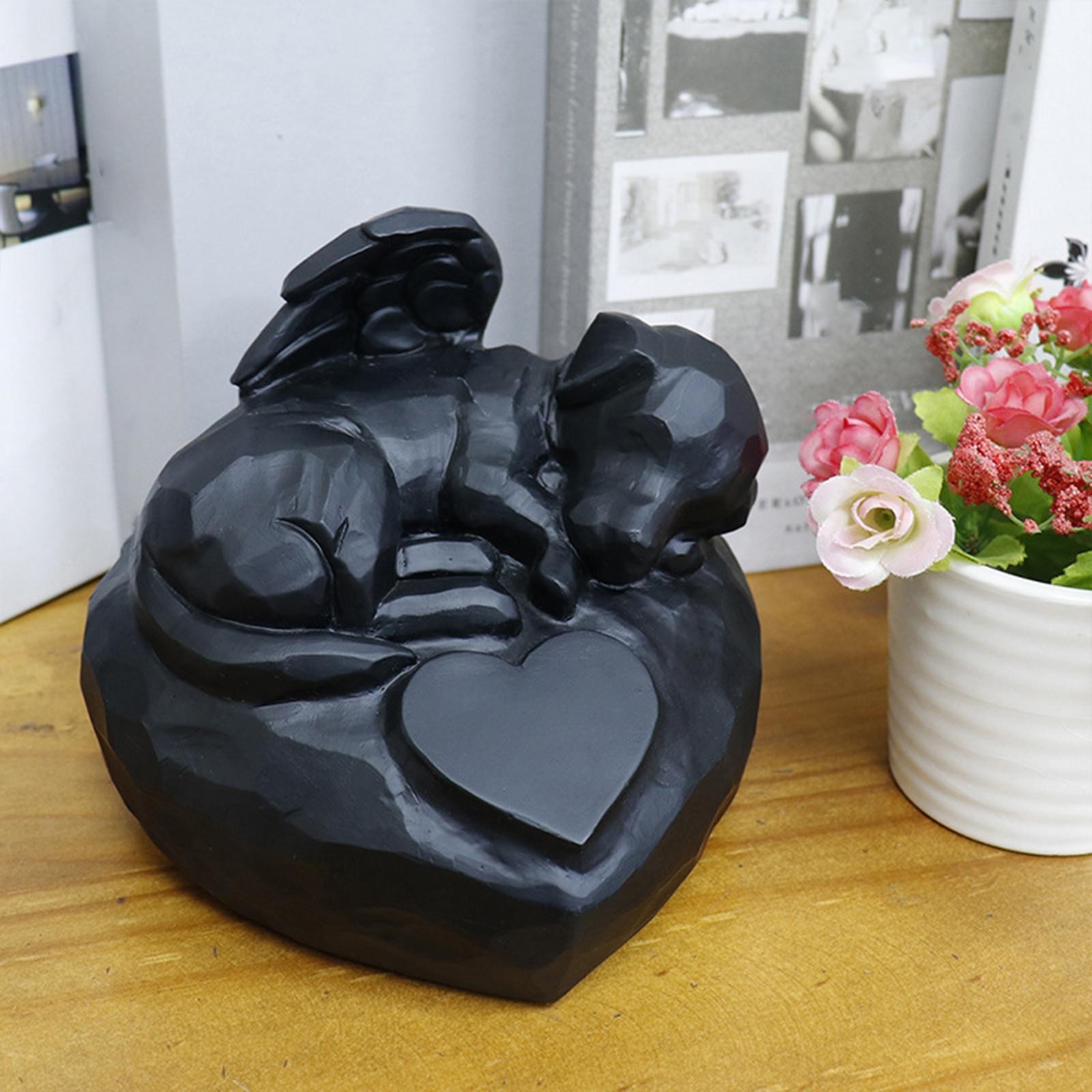 Pet Urn Memorial Box Souvenir Comforting Resting Place Cat Dog Ashes Storage
