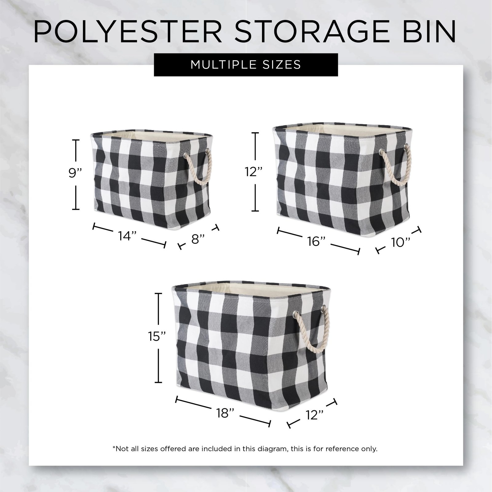 Bone Dry Pet Storage Collection Paw and Bone Print, Medium Rectangle, 16x10x1…