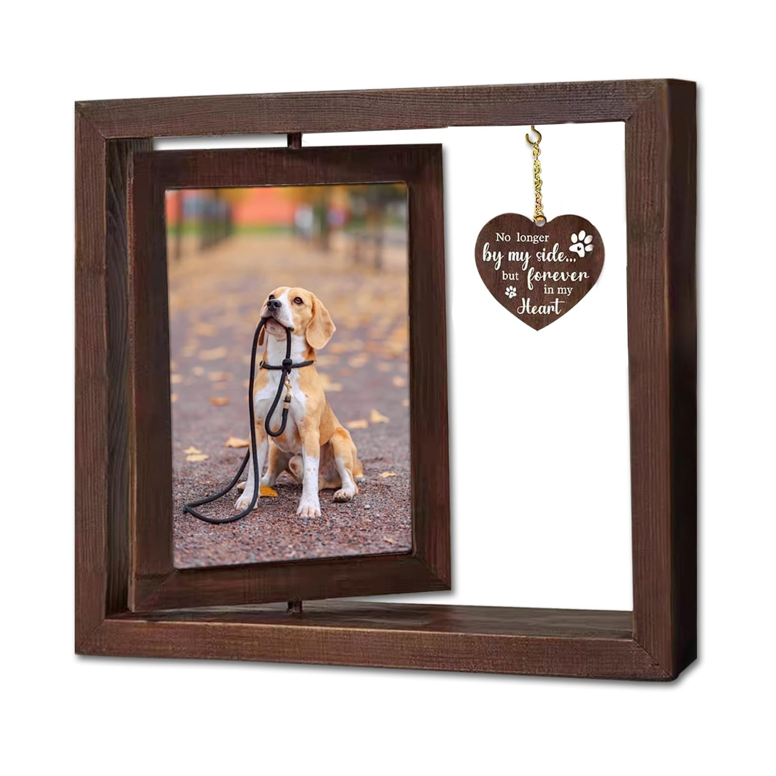 Bigladious Dog Memorial Gifts Picture Frame Pet Memorial Gifts For Loss