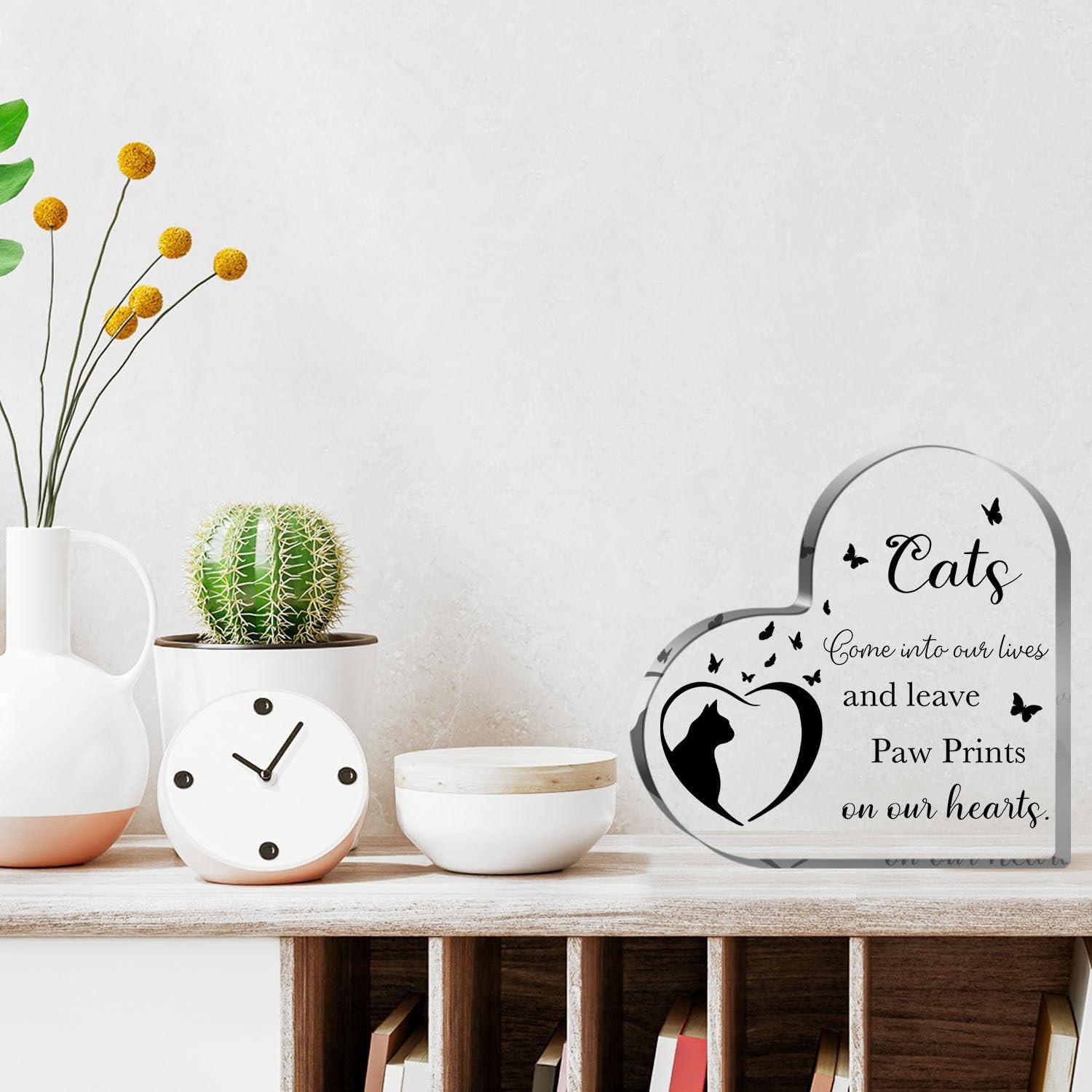 Cat Bereavement Gifts, Cat Remembrance Gift, Cat Loss Gifts, Memory of Cat, Pass