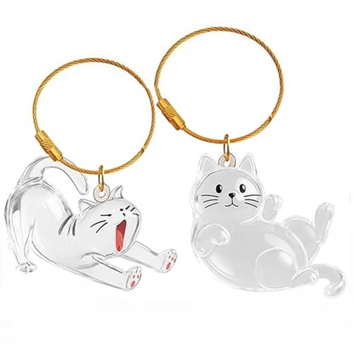 Cat Hair Keepsake Bottles Cat Fur Collector Keychain Cat Fur Storage Bottle