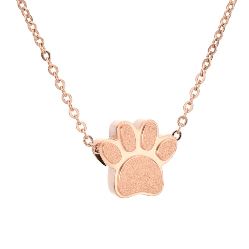 Pet Urns Necklace for Dog Cats Ashes Pet Cremation Jewelry Keepsakes Gift