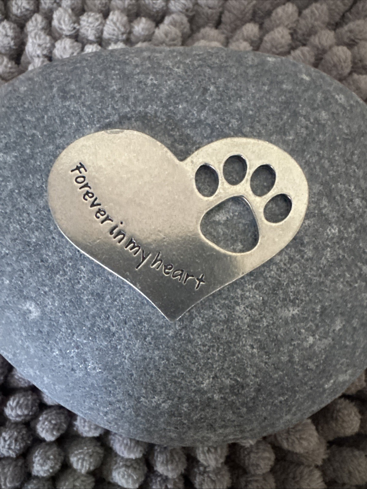 Comforting Dog Memorial Rock Sympathy or Condolence Gift for Loss of Pet