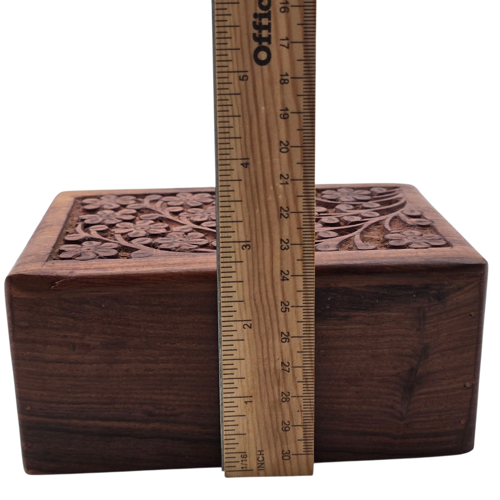 Wooden Tree of Life Cremation Keepsake Urn Box For Pet Ashes