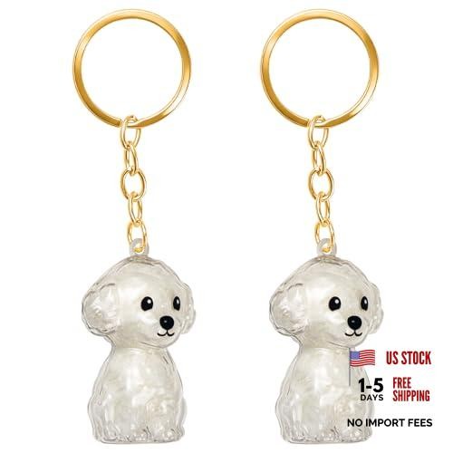 ELANE Dog Hair Keepsake – 2 Pack – Pet Memorial Keepsake – Clear – Toypoodle