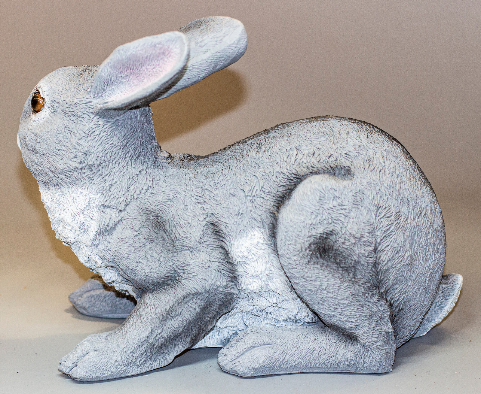 Rabbit Urn Bunny Ashes Pet Memorial Keepsake Animal Sculpture Grave Ornament Art
