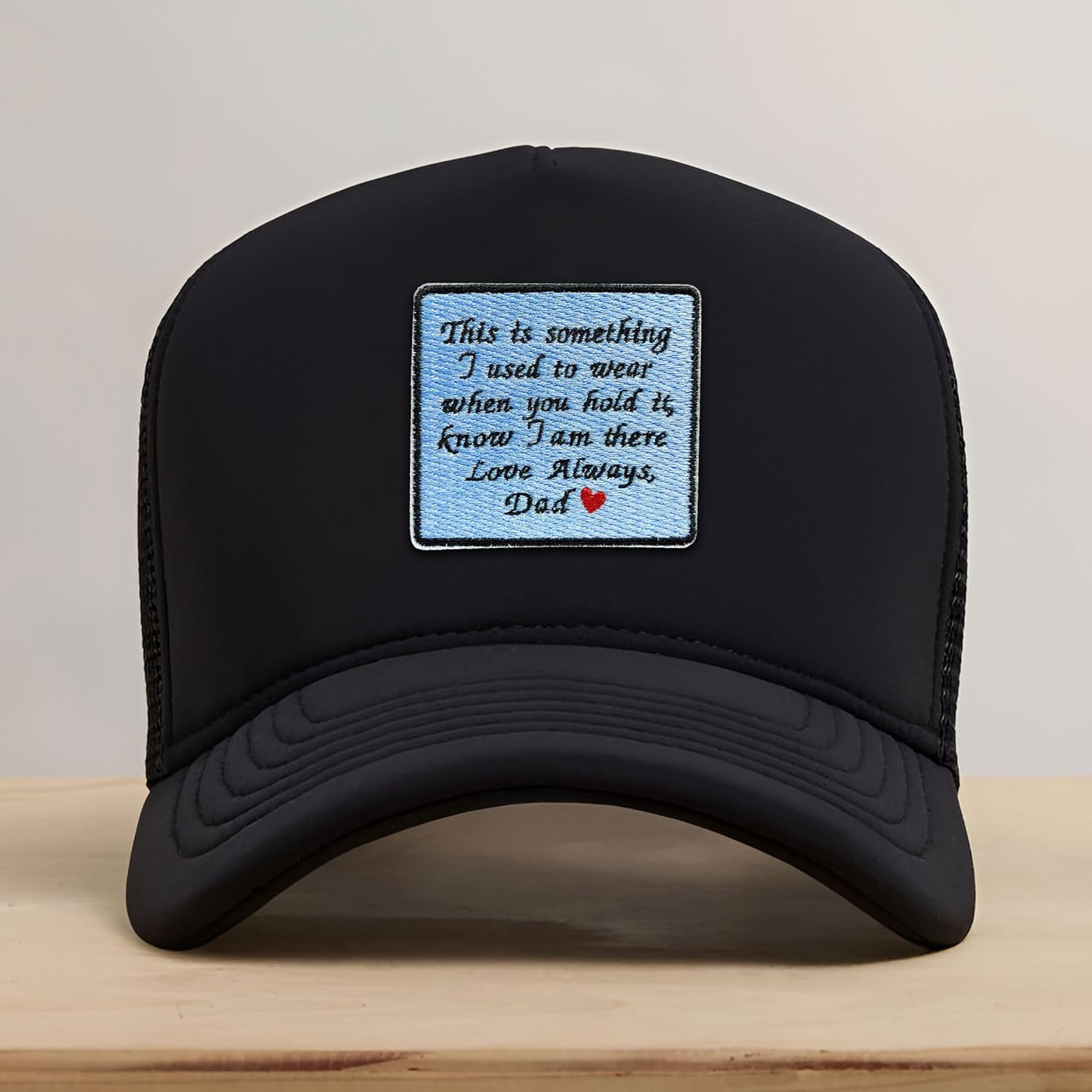 Loving Memorial Family Patch 3 Inches Memory Heart Family Memories Gifts Remembr