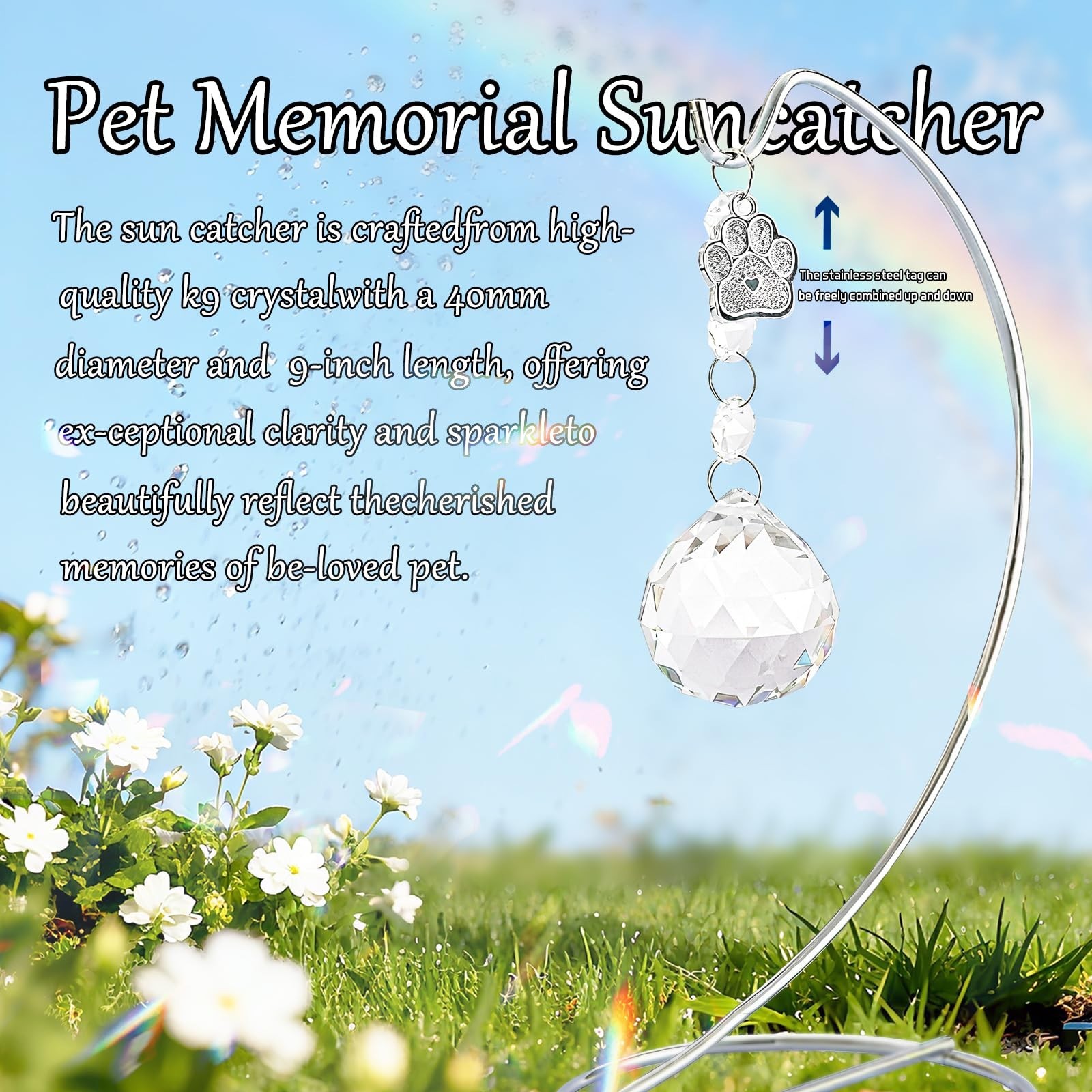 Pet Memorial Gifts for Loss of Dog,Pet Loss Sympathy Gift,Remembrance,Bereave…