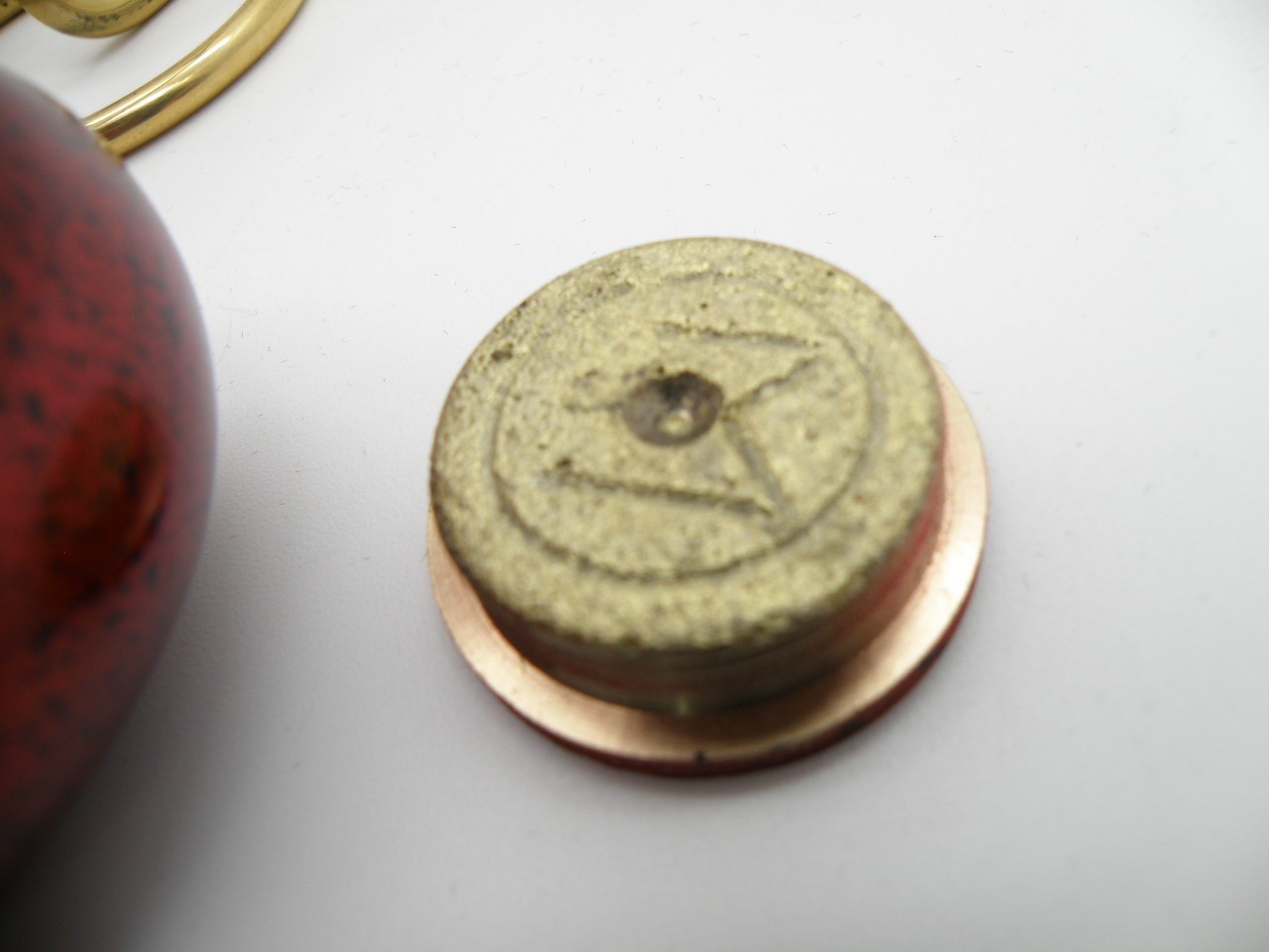 Red Heart Cremation Mini Urn Keepsake Velvet Box Memorial Ashes Holder Sigma