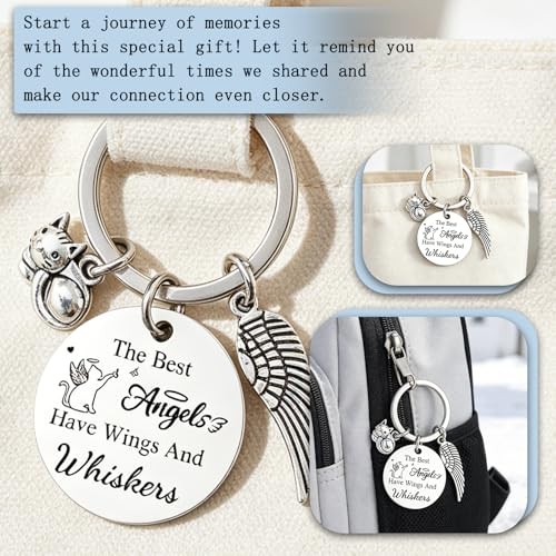 Pet Memorial Gifts for Cats Loss of Cat Sympathy Gift for Cats Lovers | Cat
