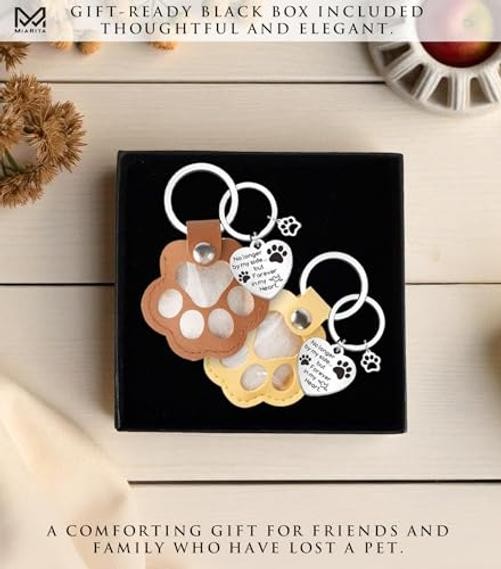 Pet Paw Print KeepSake Dog Memorial Suncatcher – Pet Fur Miarita- Kl- Pet Hair