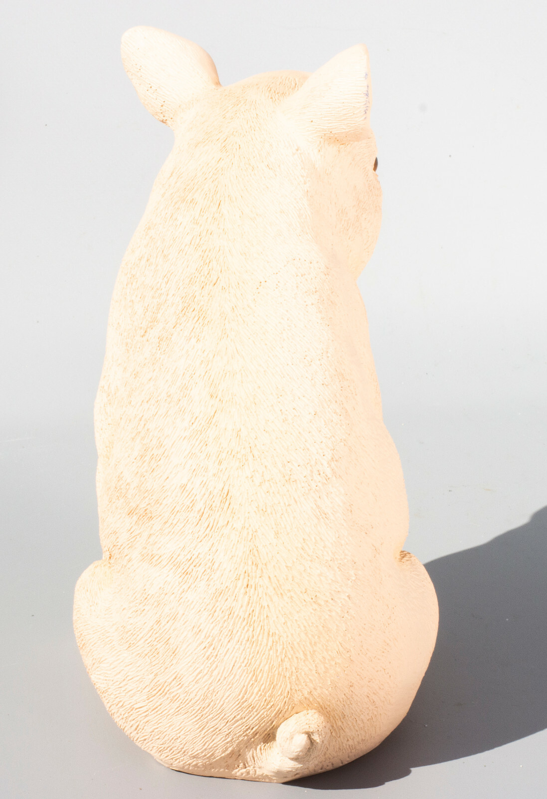Cremation Urn Pet Ashes Pig Statue Memorial Grave Decor Hog Figure Swine Animal
