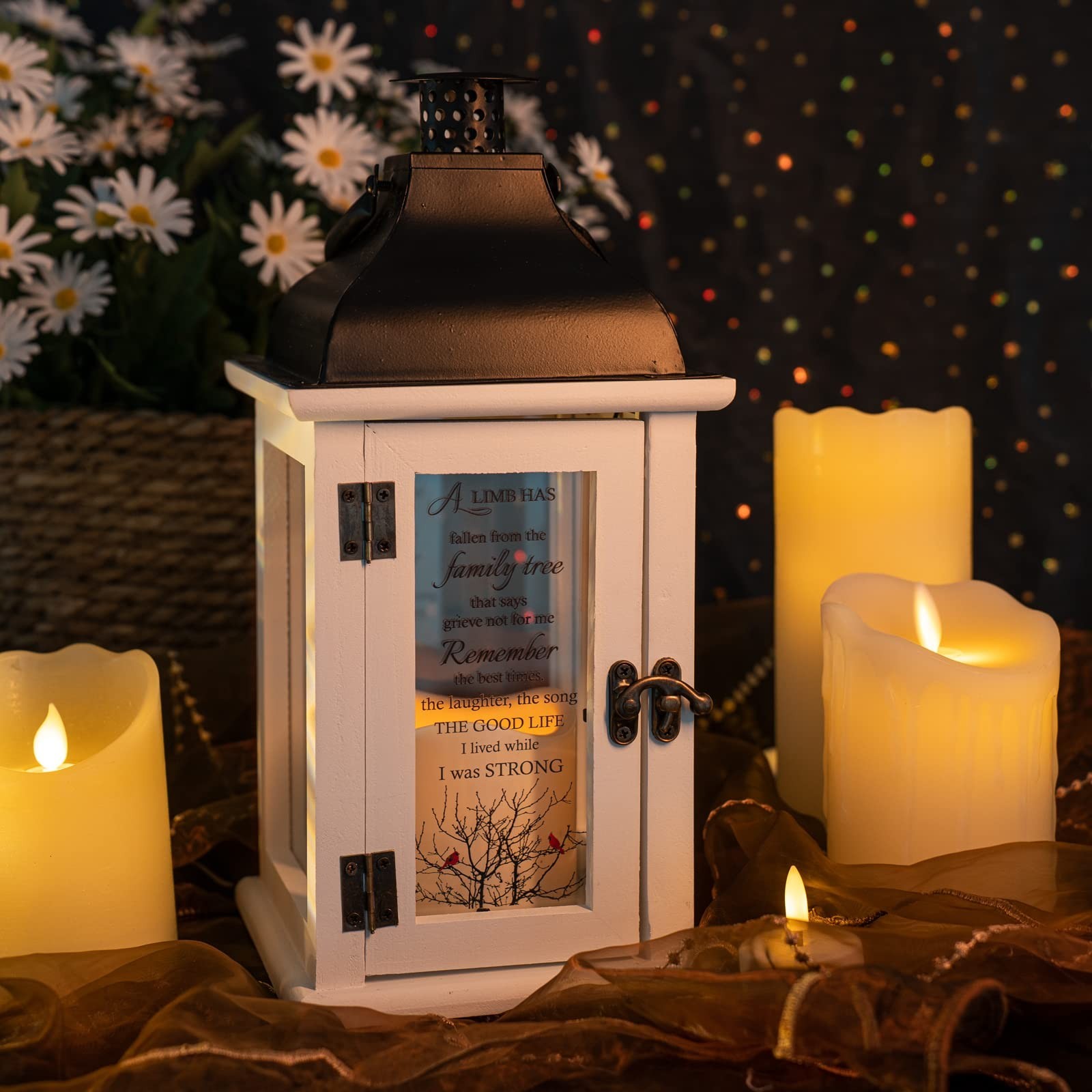 Memorial Lantern – Bereavement Sympathy Gifts for Loss of Loved One Memorial …