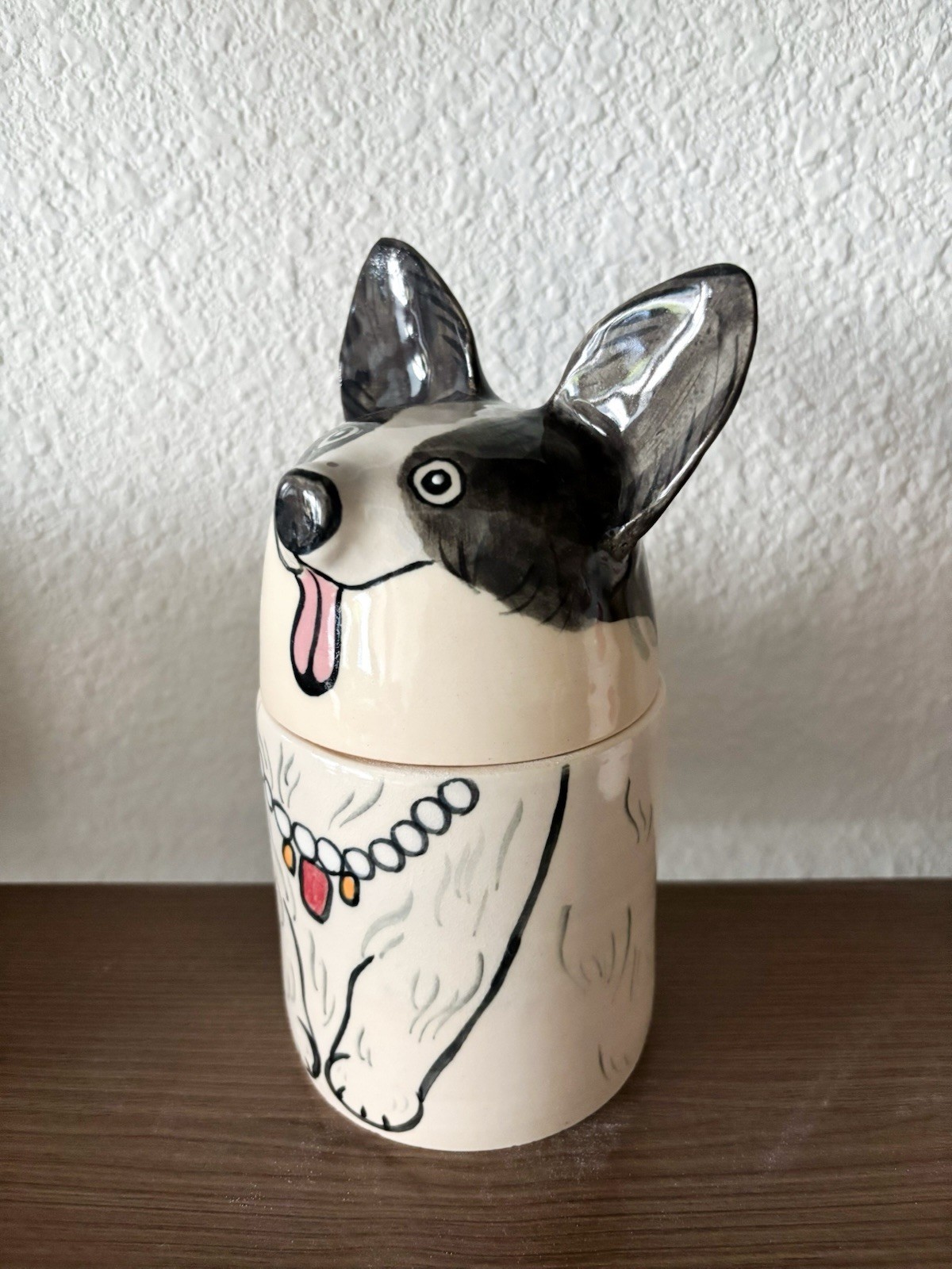 Custom portrait Pet Urn, All Breeds CAT DOG Urn With Name Personalized Ashes uRN