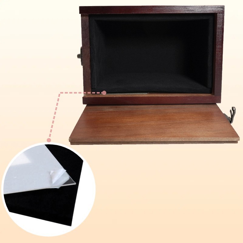 Large Wooden Pet Memorial Urns for Dogs and Cats Ashes with Photo Frame