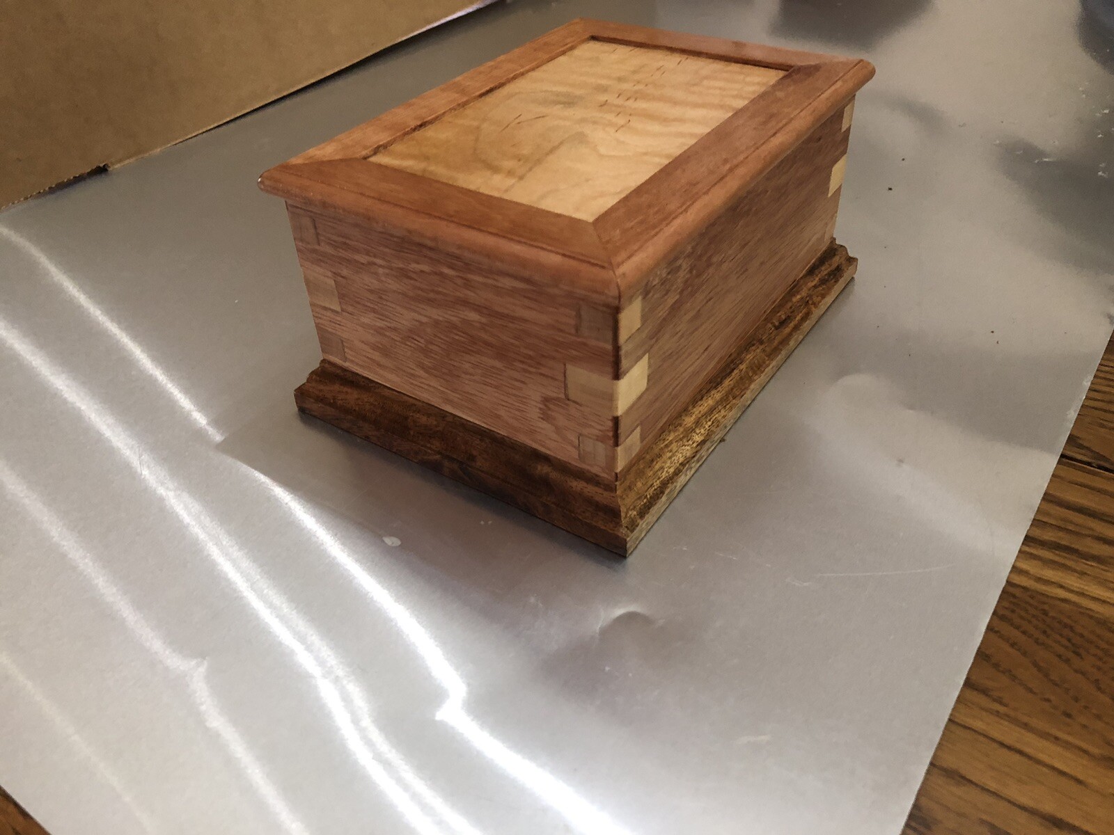 001- Pet Urn Customizable ￼for Small Dogs or Cats Personalized Hand Made