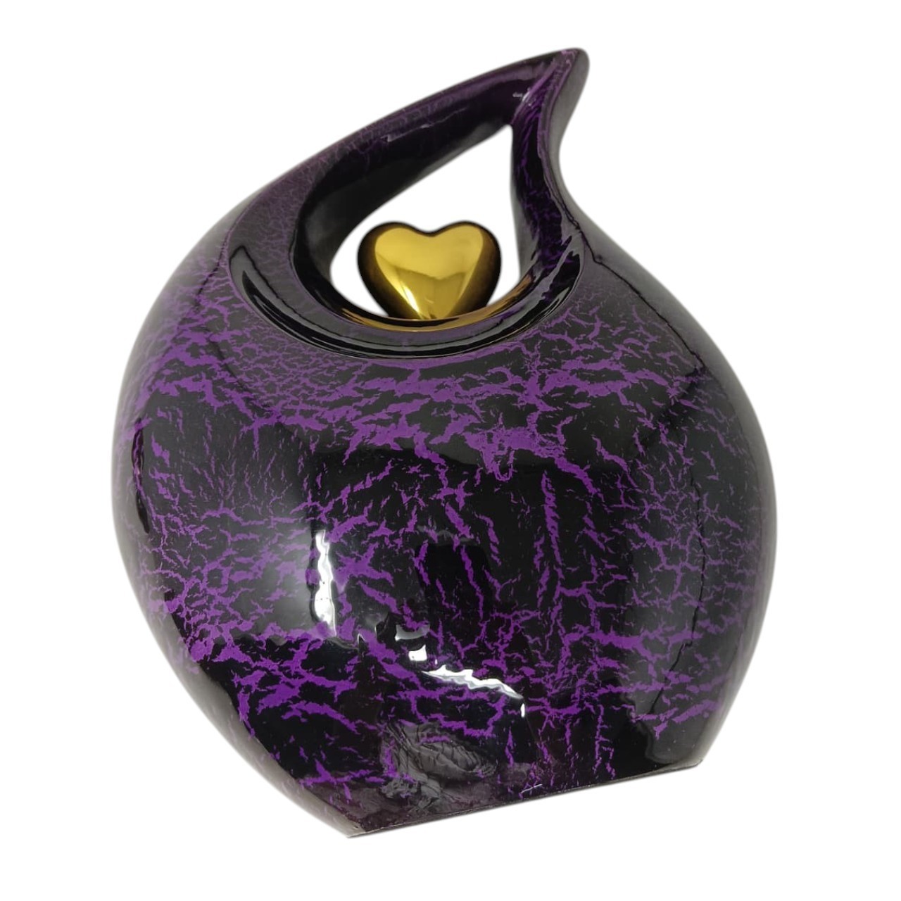 Large Standard Size Funeral Memorial Teardrop Urns for Human Ashes Adult w/Bag