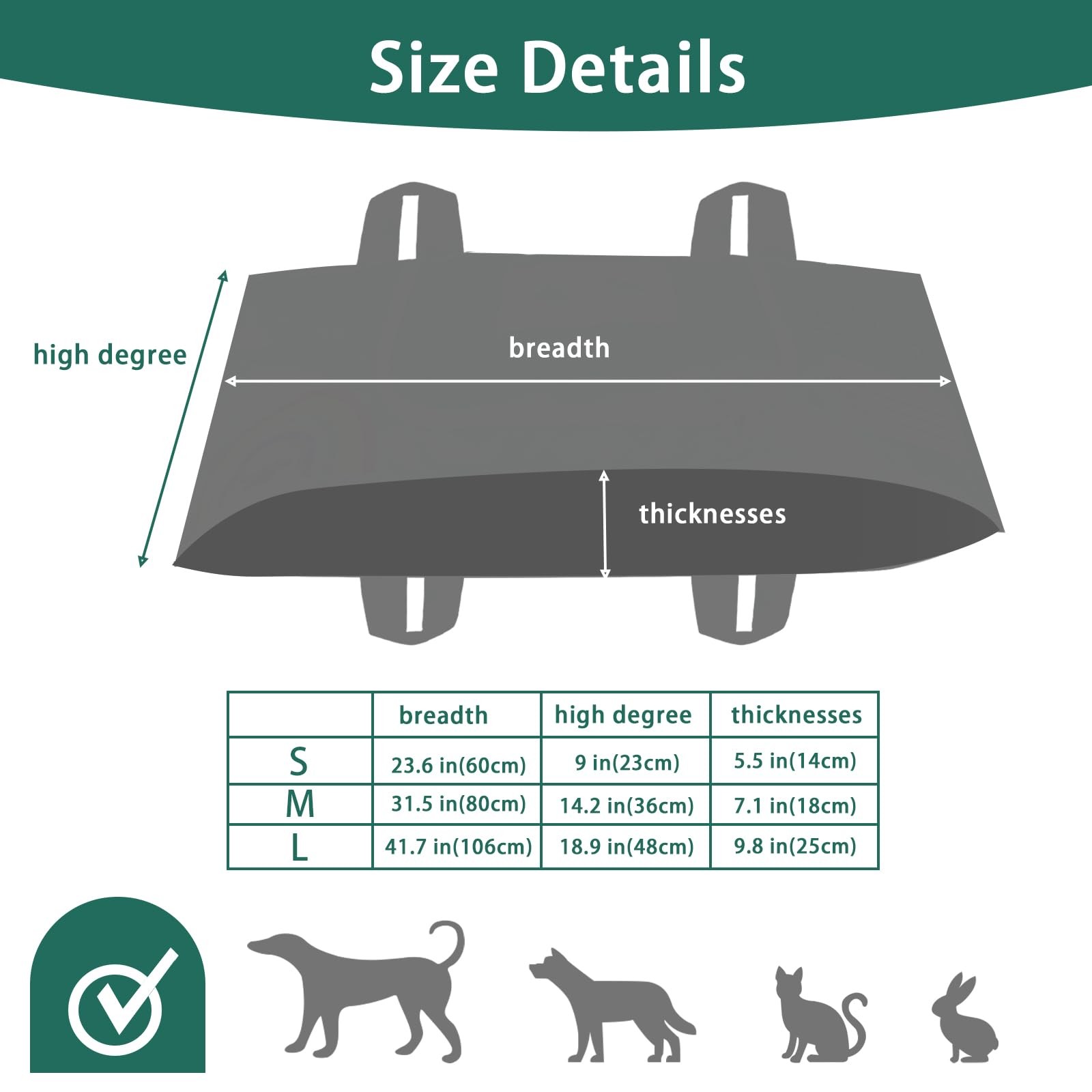 Pet Casket Body Bag, Dog or Cat Burial Box with Dignity, Dog Casket for Burial a