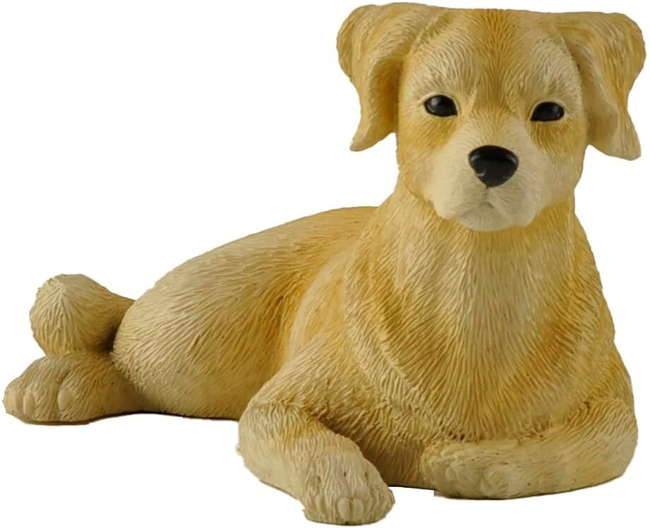 6″ Miniature Yellow Labrador Dog Figurine – Yellow Lab Gifts, Yellow Lab